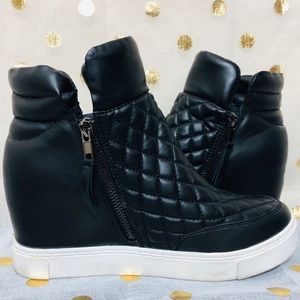 Steve Madden LINQS Wedge Sneakers 9